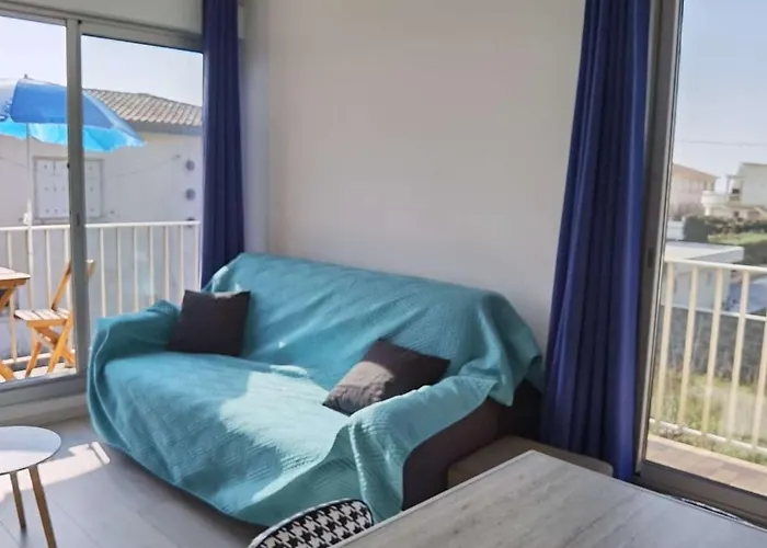 Apartamento Moderne, Proche Et Commerces, Terrasse Ensoleillee - Fr-1-326-699 Marseillan (Herault)