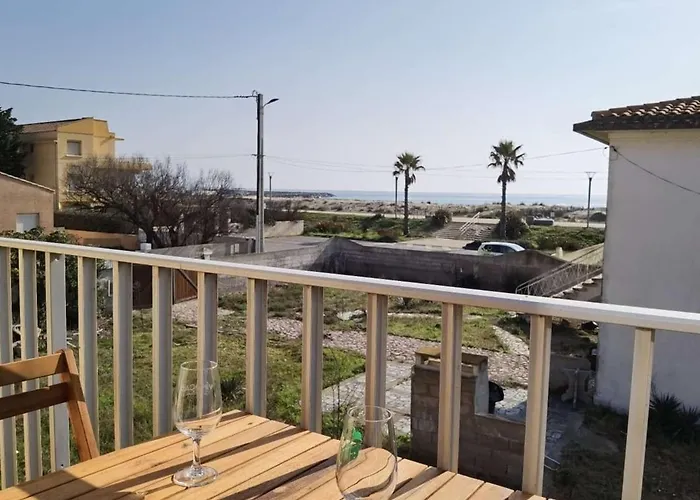 Apartamento Moderne, Proche Et Commerces, Terrasse Ensoleillee - Fr-1-326-699 Marseillan (Herault)
